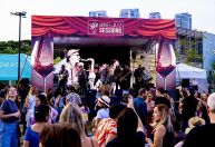 Festival gratuito une música ao vivo, vinhos e gastronomia em São Paulo