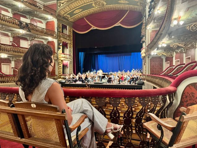 Theatro conta com agenda regular de apresentações, sendo patrimônio vivo da cidade • CNN Viagem & Gastronomia