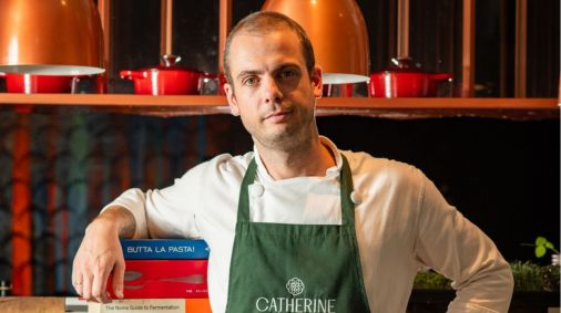 Chef Nícolas Heckel