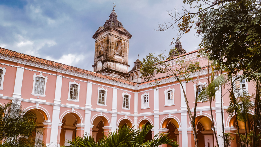 Complexo Mercedários inclui um antigo convento e a Igreja Nossa Senhora das Mercês • UFPA