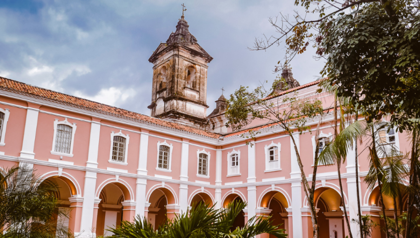 Complexo Mercedários inclui um antigo convento e a Igreja Nossa Senhora das Mercês • UFPA