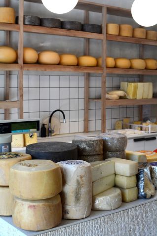 DeGuarda  loja de queijos artesanais uruguaios  Giuliana Nogueira