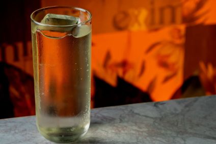 Drinque Pistachio do Exímia Bar