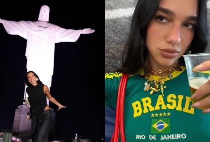 Dua Lipa no Rio de Janeiro: siga o roteiro turístico da cantora na cidade