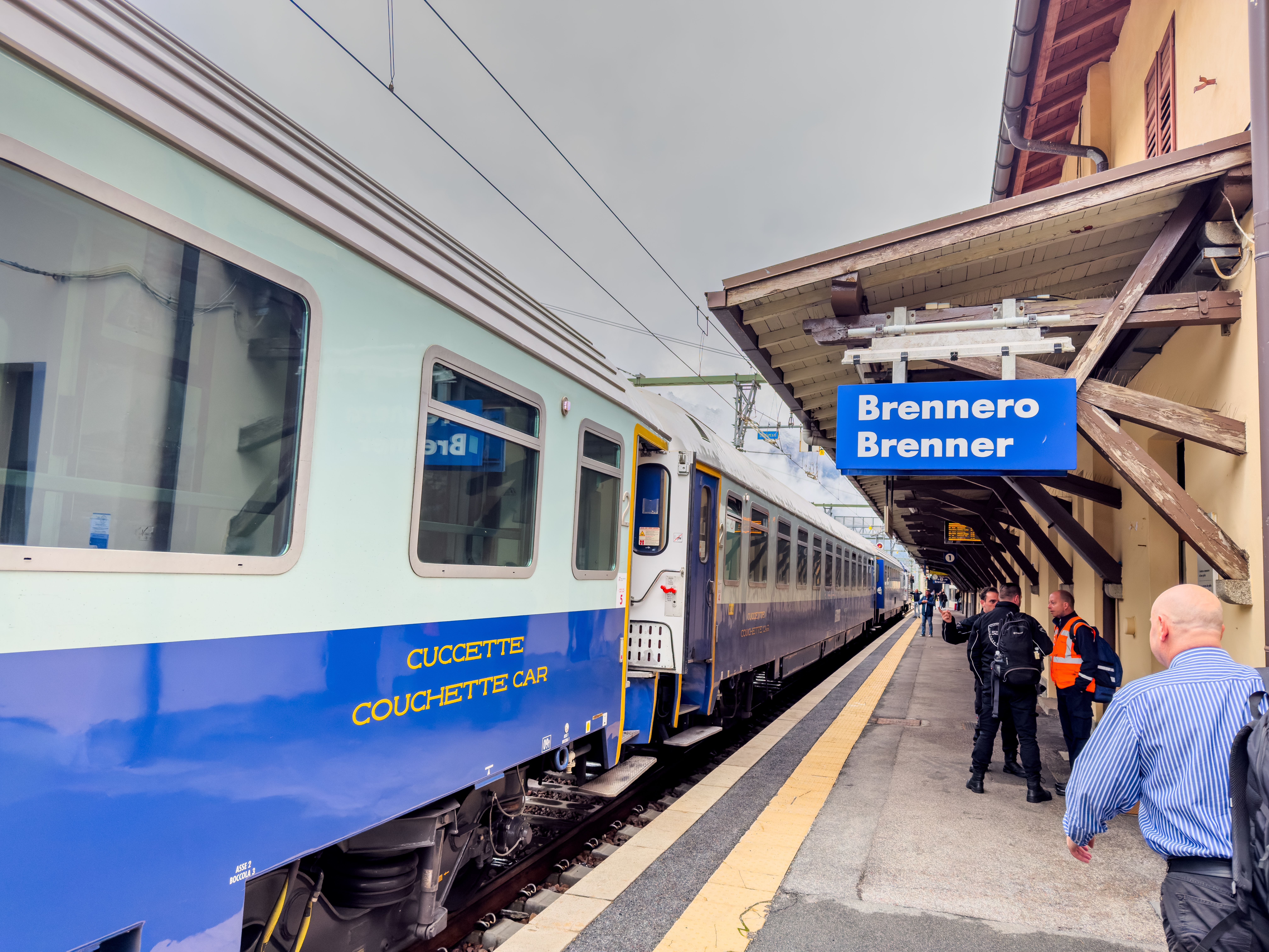 Espresso Monaco faz parte dos trens turísticos da Itália • Divulgação/FS Treni Turistici Italiani