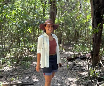 Daniela Filomeno na Fazenda São Jerônimo, em Soure, na Ilha de Marajó