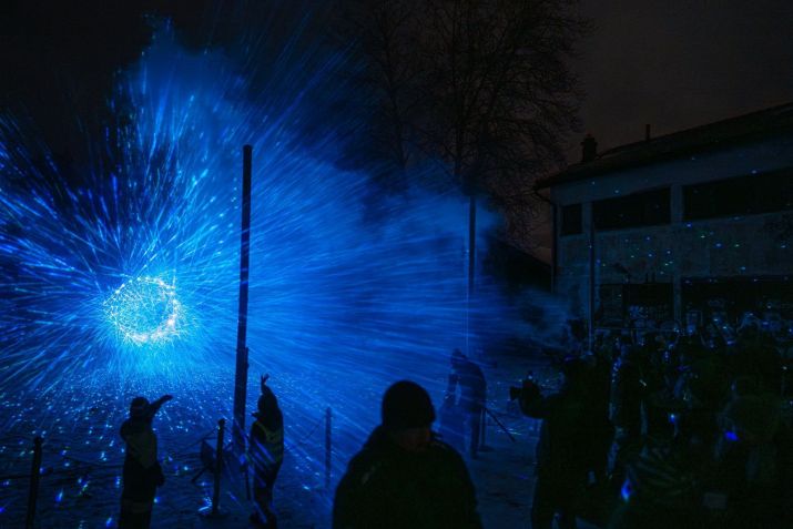 Edição passada do Lumo Art & Tech Festival em Oulu • Acke Salo