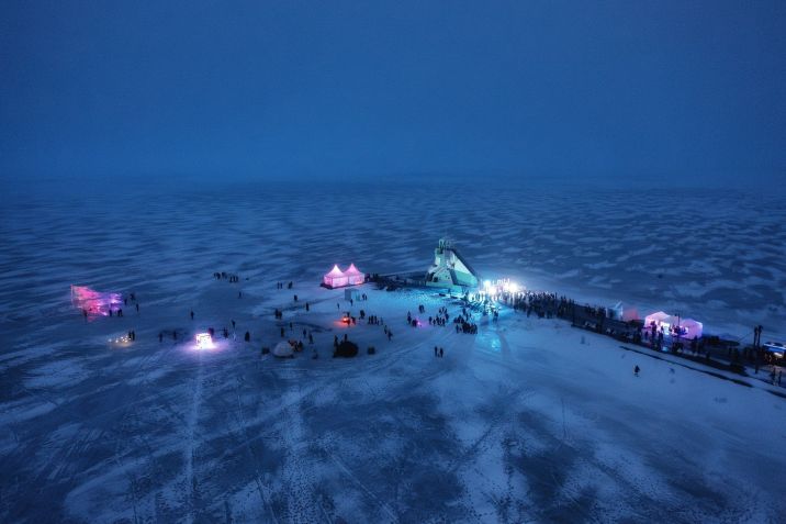 Edição passada do festival Frozen People, que integra programação como Capital Europeia da Cultura em 2026 • Divulgação/Oulu