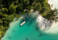 Por que viajantes de luxo se apaixonaram pelas ilhas remotas da Indonésia