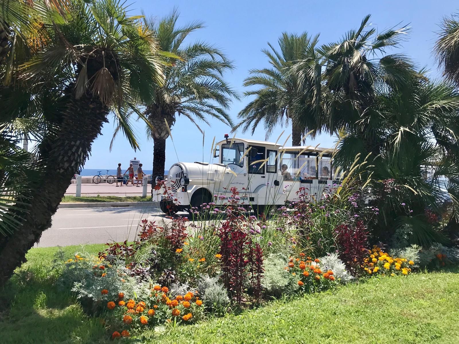 Tour guiado por Nice tem duração de 50 minutos • Divulgação/France Voguette