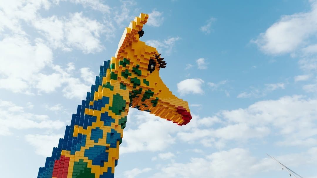 Parque temático LEGO atrai público de todas as idades • Instagram/LEGO Discovery Centre Hamburg