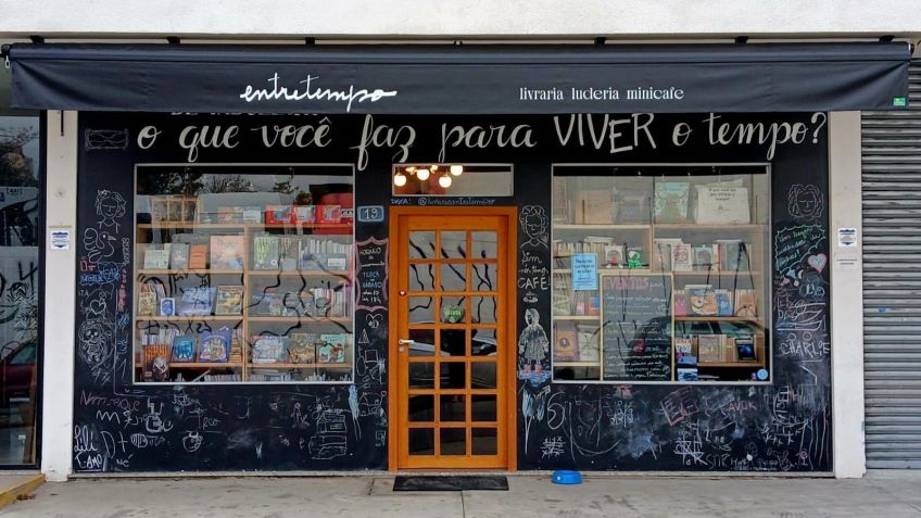 No Butantã, Livraria Entretempo é dedicada a conteúdos infantojuvenis • Divulgação/Marília de Toledo
