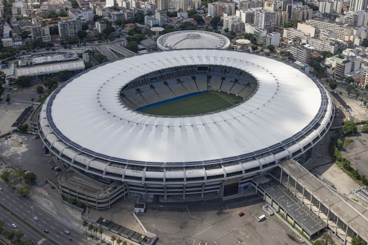 Maracanã é palco de clássicos do futebol e promove tours pelos bastidores • Wikimedia Commons