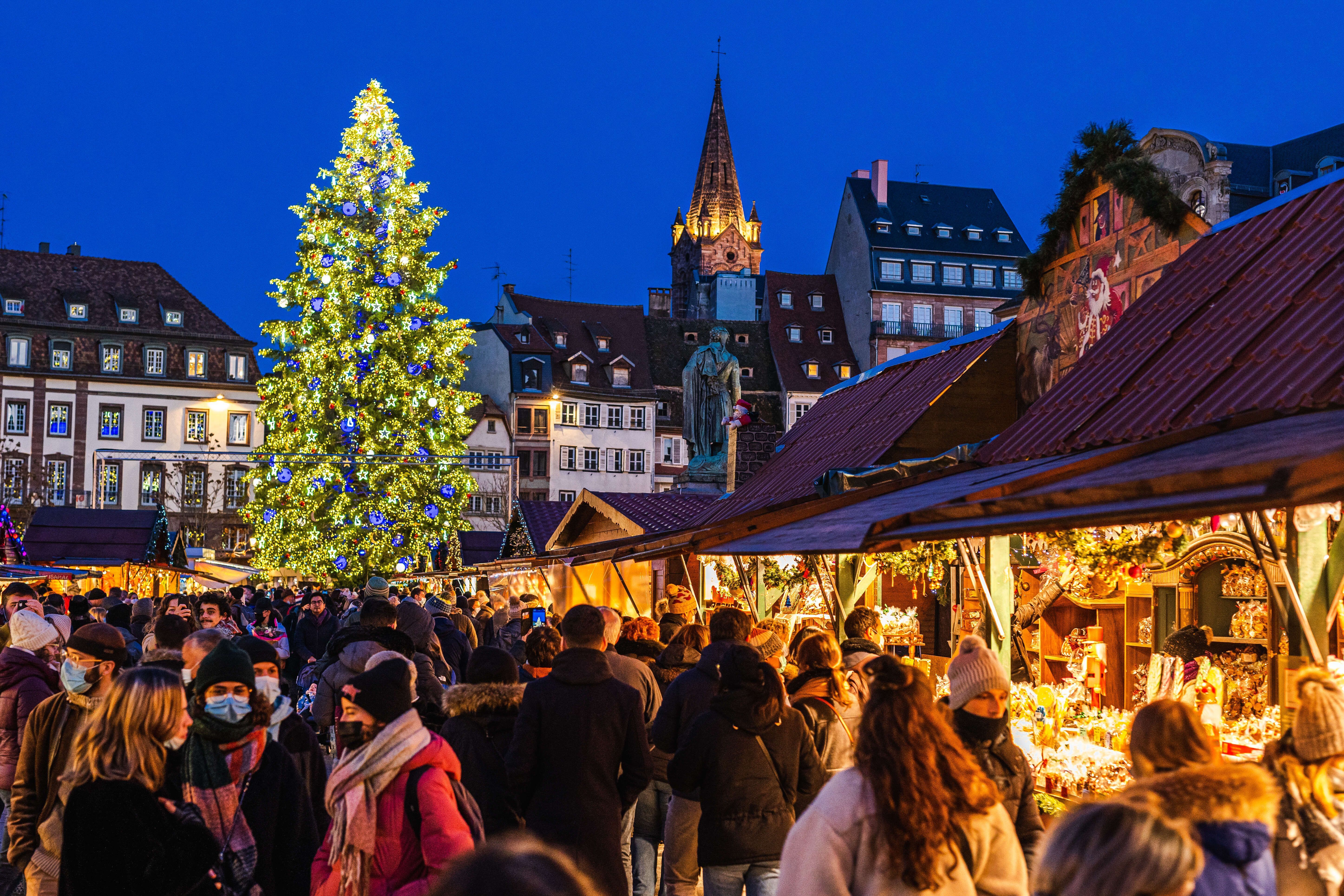 Mercado de Natal de Estrasburgo