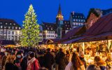 Place Kléber, em Estrasburgo, ganha um dos Mercados de Natal mais famosos da  Europa
