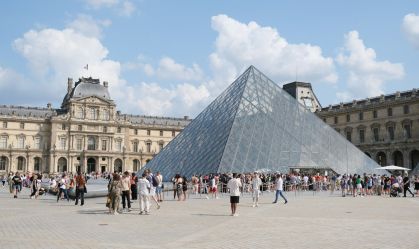 Ingresso do Museu do Louvre ficará mais caro para não europeus em 2026