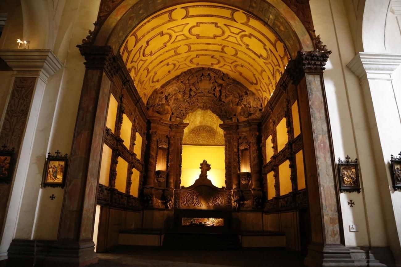 Igreja de Santo Alexandre fica integrada ao Museu de Arte Sacra do Pará • Mário Quadros/Sistema Integrado de Museus e Memoriais do Pará