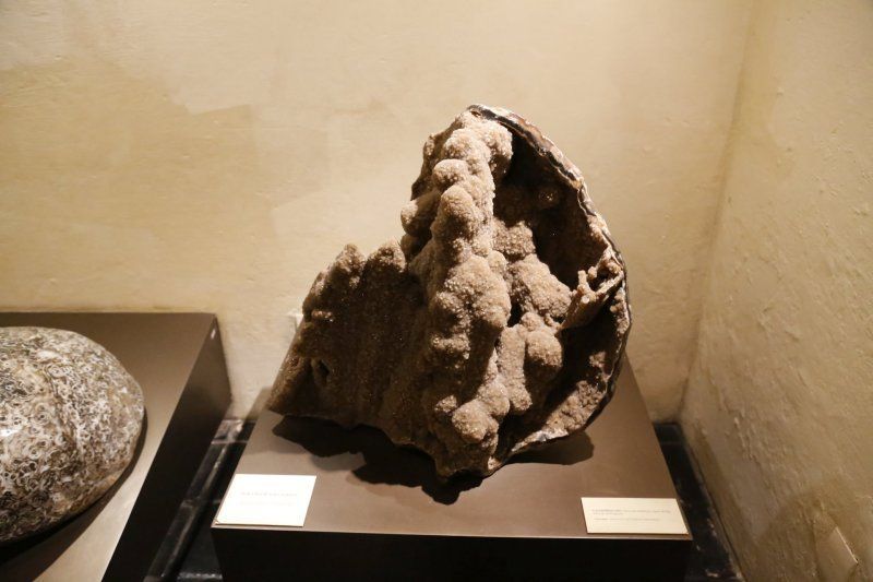 Museu de Gemas chama a atenção pela riqueza das pedras preciosas, minerais e joias • Divulgação/Museu de Gemas