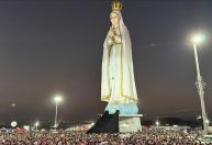 Maior estátua de Nossa Senhora de Fátima do mundo é inaugurada no Ceará
