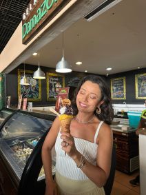 Daniela Filomeno indica onde tomar sorvete em Belém