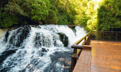 Antiga usina hidrelétrica vira atração no Parque Nacional do Iguaçu