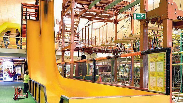 rabatzz! é um playground coberto de 3,5 mil metros quadrados • Rabatzz