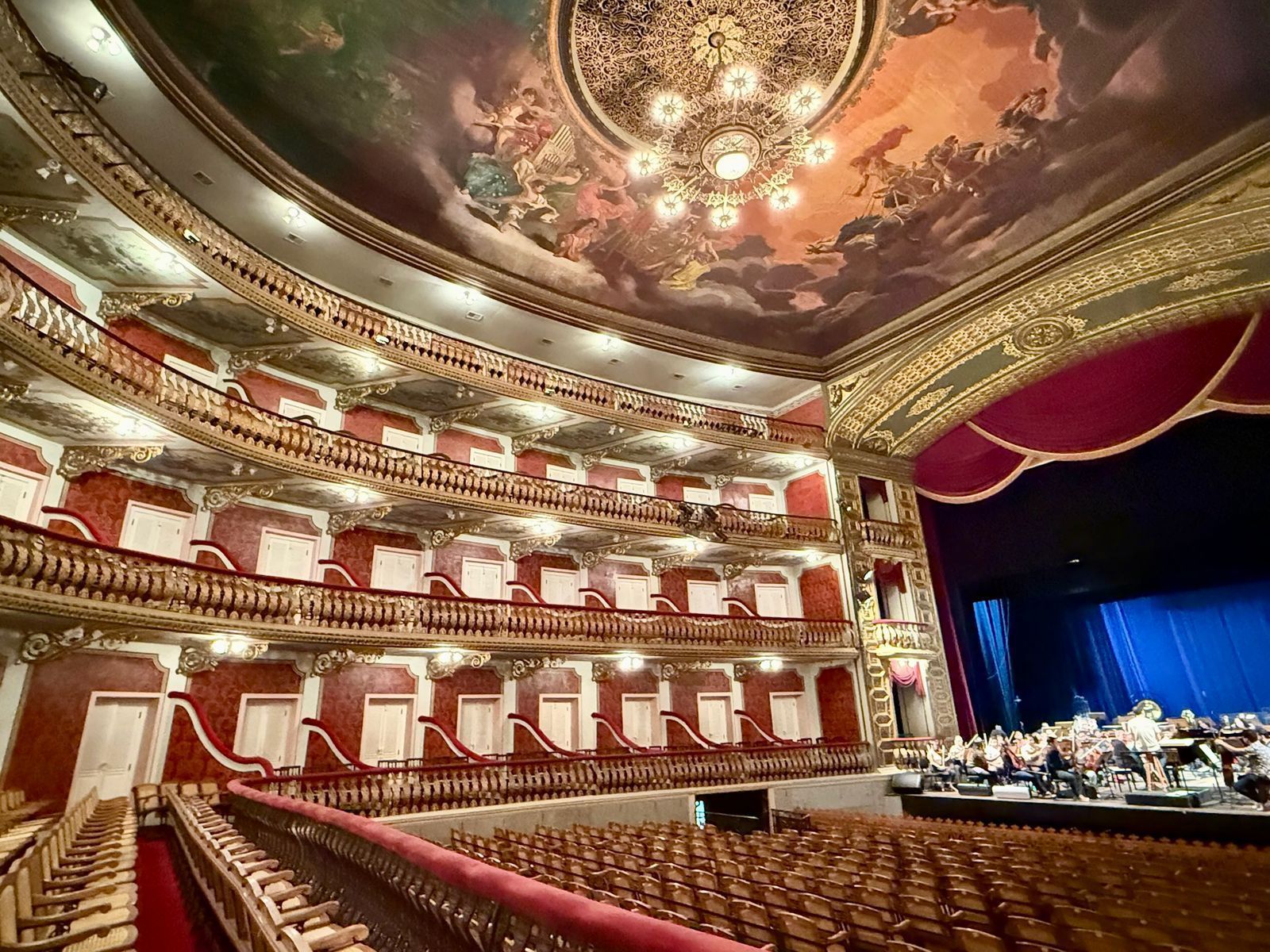 Theatro da Paz, em Belém