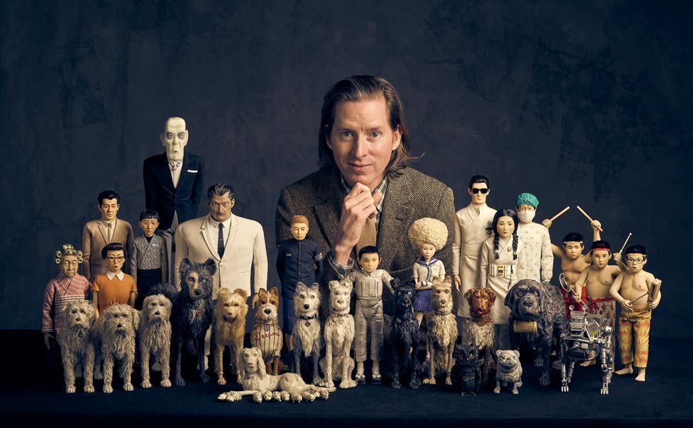 Exposição Wes Anderson no Design Museum em Londres