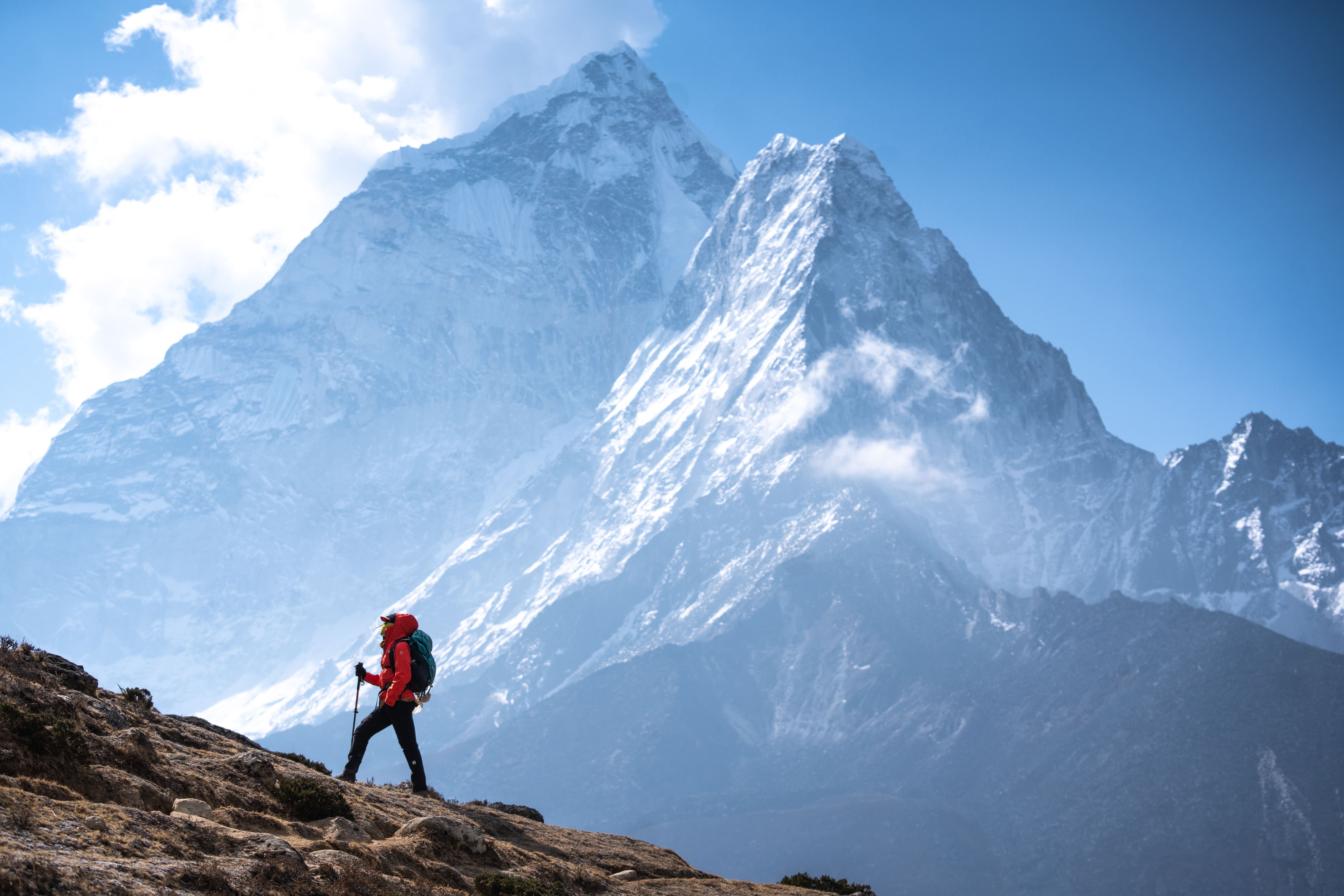 Aretha Duarte no Everest