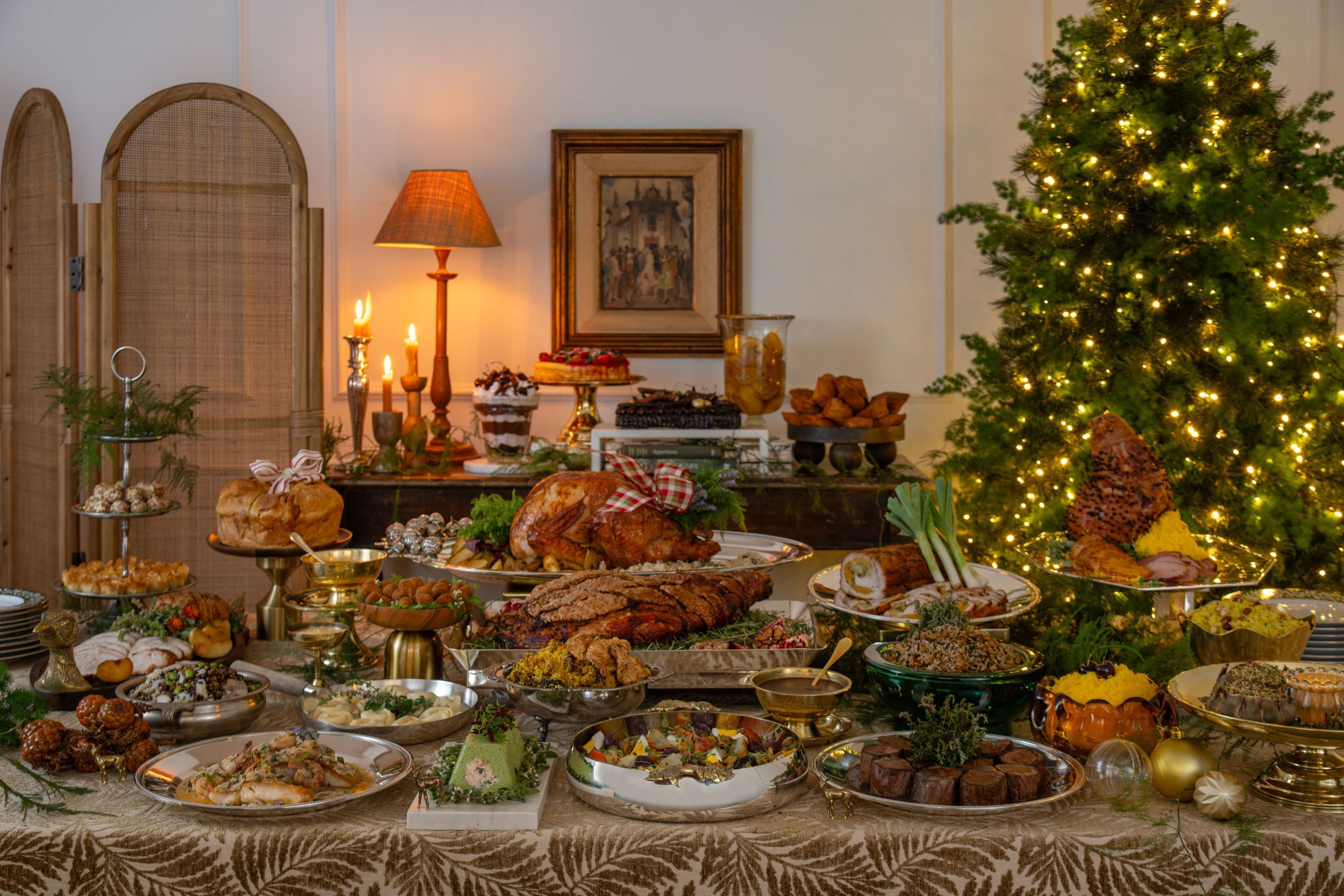Ghee Banqueteria oferece itens separados para encomenda ou a ceia completa de Natal