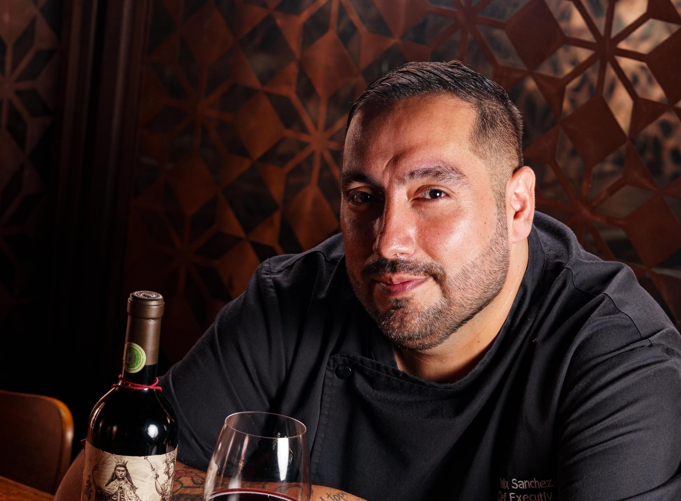 Chef Félix Sánchez