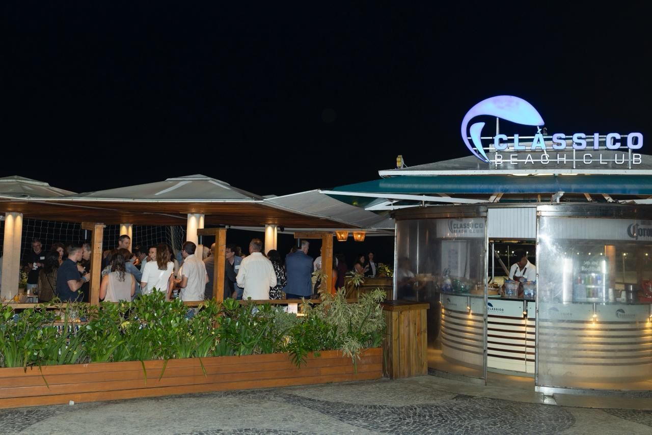 Clássico Beach Club • Divulgação
