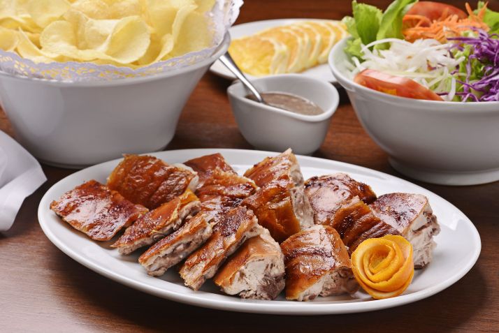 Leitão à Bairrada do Rancho Português • Marcelo Cabral