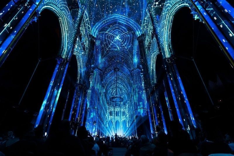 Luminiscence-Lille, na França