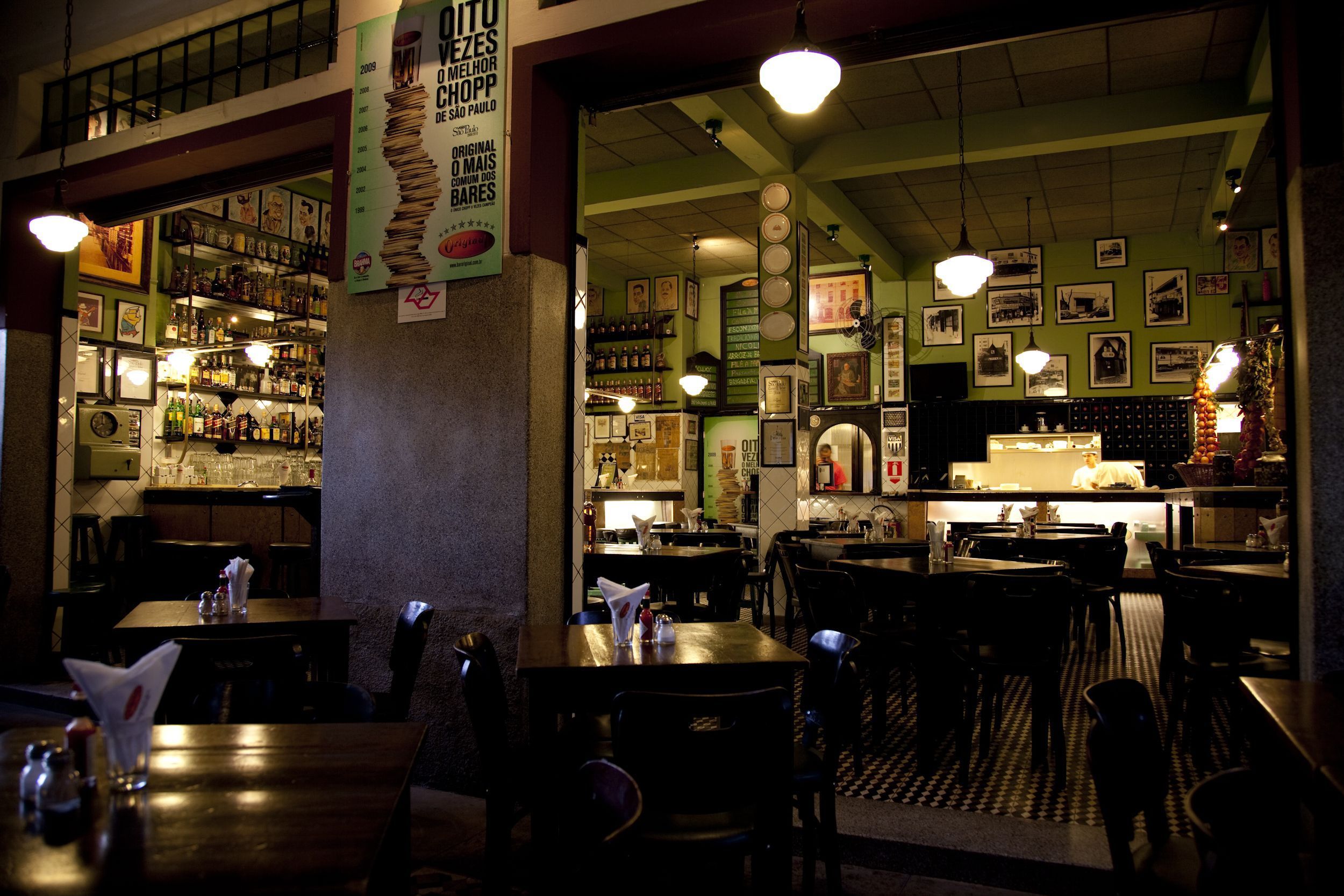 Clássico de Moema, Bar Original oferece o melhor da comida de boteco • Mauro Holanda