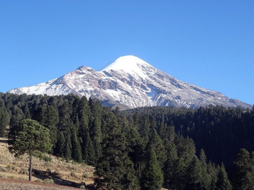 Pico de Orizaba é o ponto mais alto do México • Wikimedia Commons