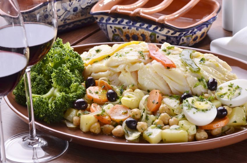 Uma das opções para encomenda de Natal é o Bacalhau à João do grão • Marcelo Cabral