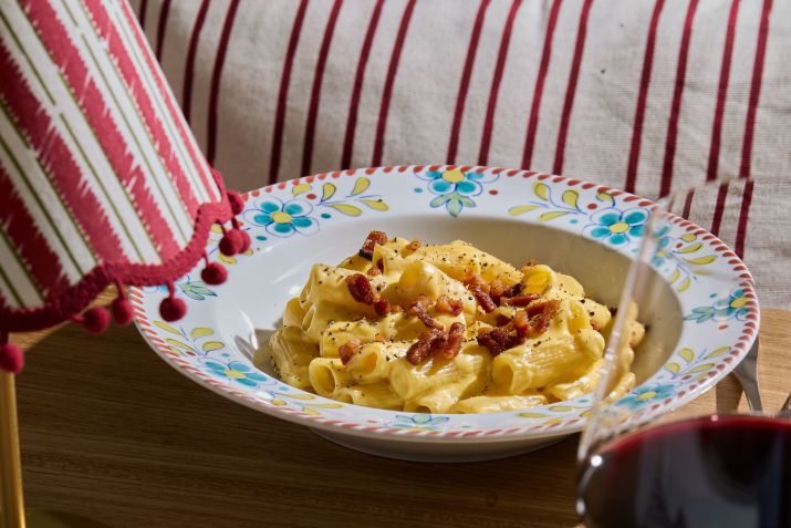Massas e pizzas são as protagonistas do cardápio, que é descomplicado e reconfortante • Divulgação