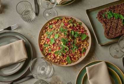 3 receitas fáceis de lentilha da sorte para o Ano-Novo