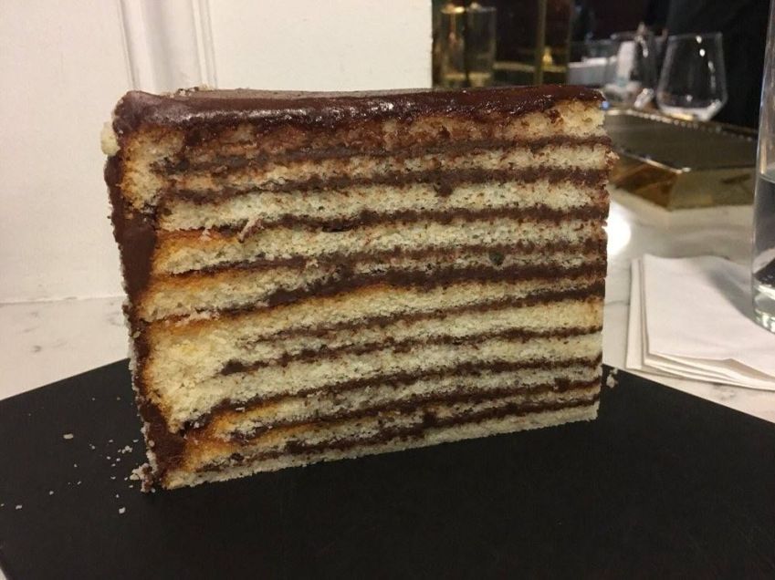 Bolo de várias camadas é a sobremesa oficial do estado de Maryland desde 2008 • Sarah Stierch