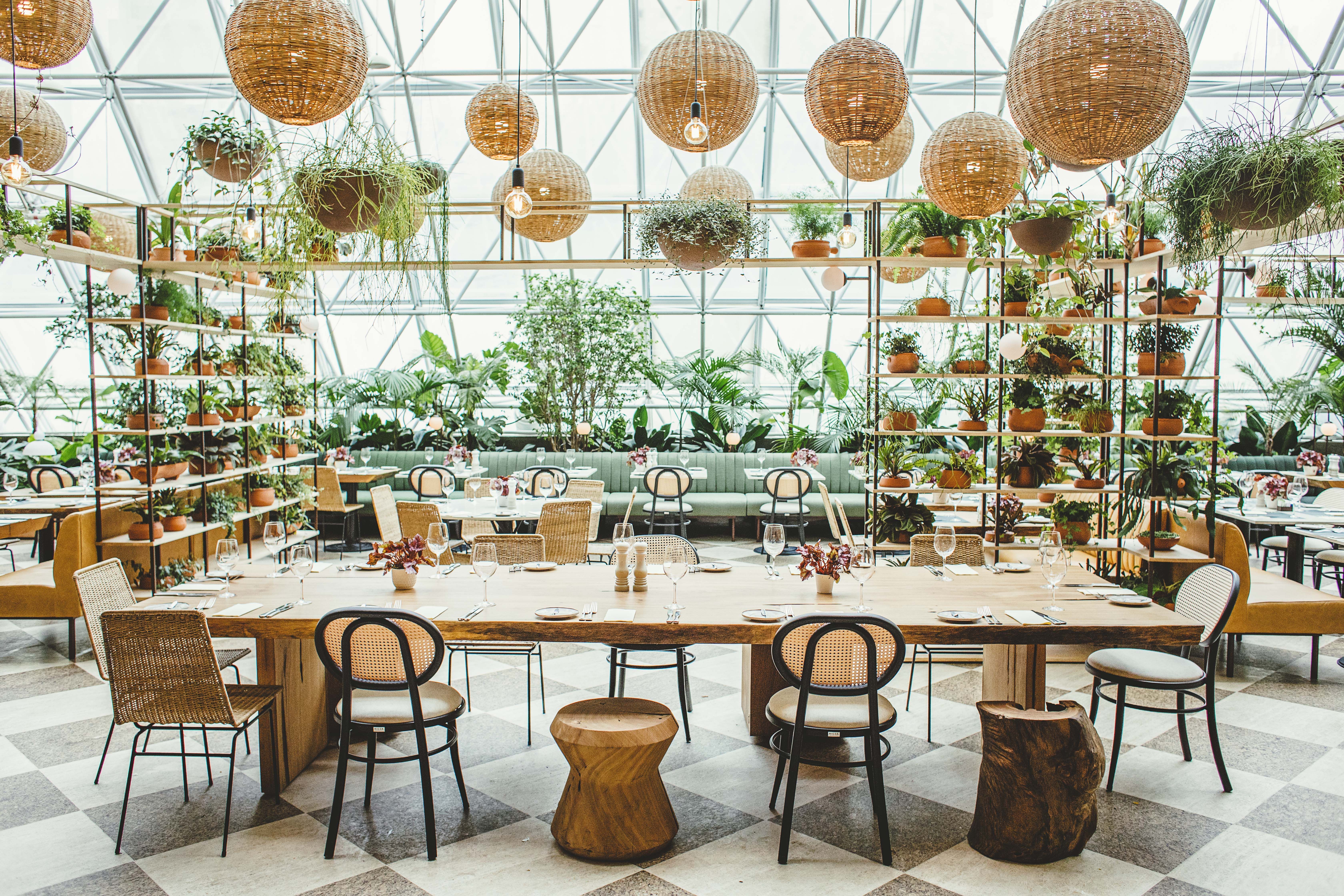 Terraço Jardins, restaurante no Renaissance São Paulo Hotel, terá jantar especial de Réveillon • Bruno Geraldi