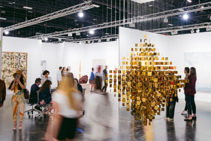 Evento de 2025 reúne mais de 280 galerias, incluindo brasileiras • Cortesia Art Basel
