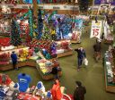 Maior loja de Natal do mundo é atração turística nos Estados Unidos