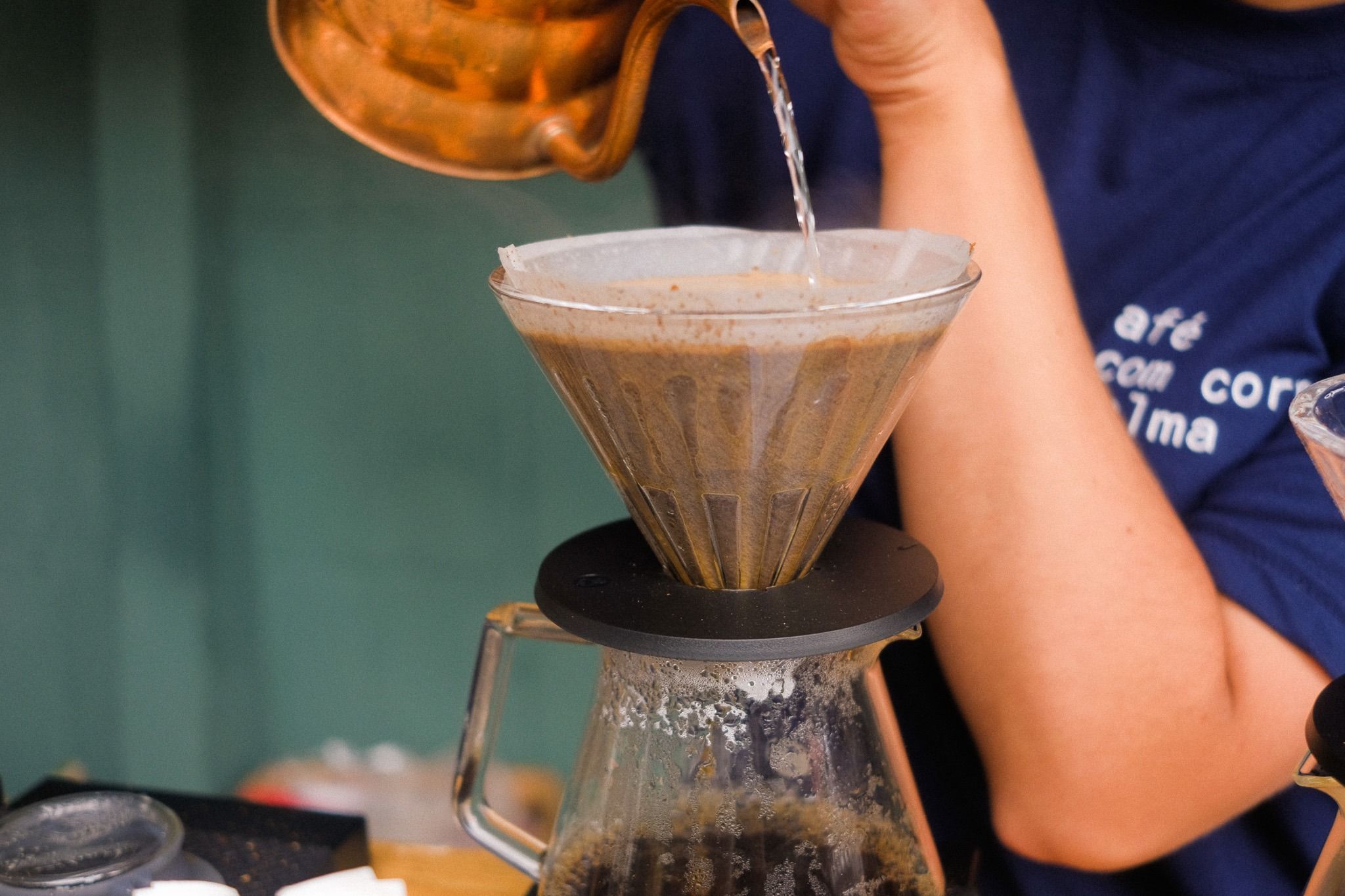 café no mercado