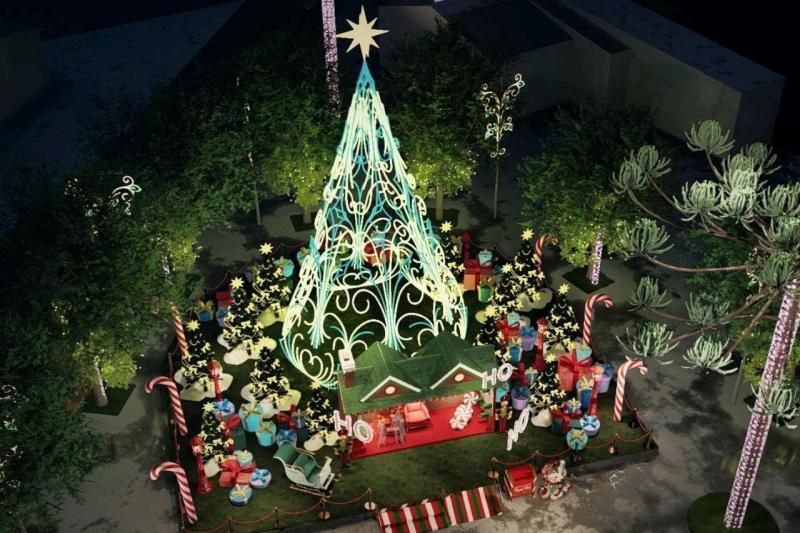 "Natal dos Sonhos 2025" conta com decoração natalina, espetáculos e corrida • Reprodução/Prefeitura de Campos do Jordão