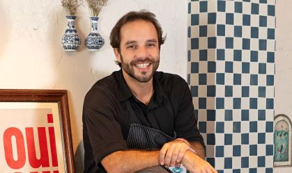Onde os chefs comem? Com Elia Schramm, do Babbo Osteria, em Roma