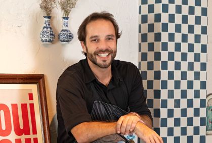 Onde os chefs comem? Com Elia Schramm, do Babbo Osteria, em Roma