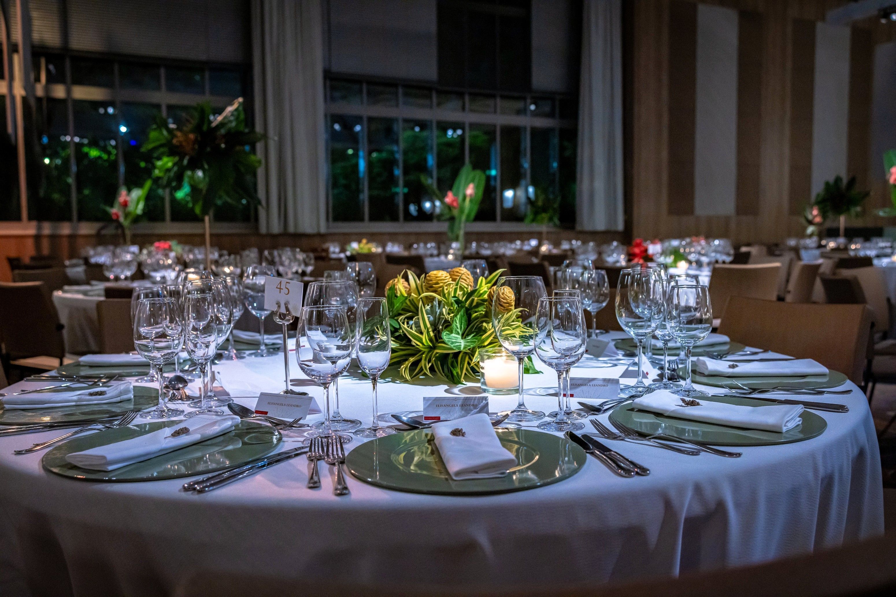 Festa de Réveillon no Grand Hyatt São Paulo