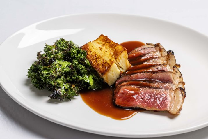 Wagyu servido na celebra��o de R�veillon no Gero Itaim  Divulga��o/Fasano