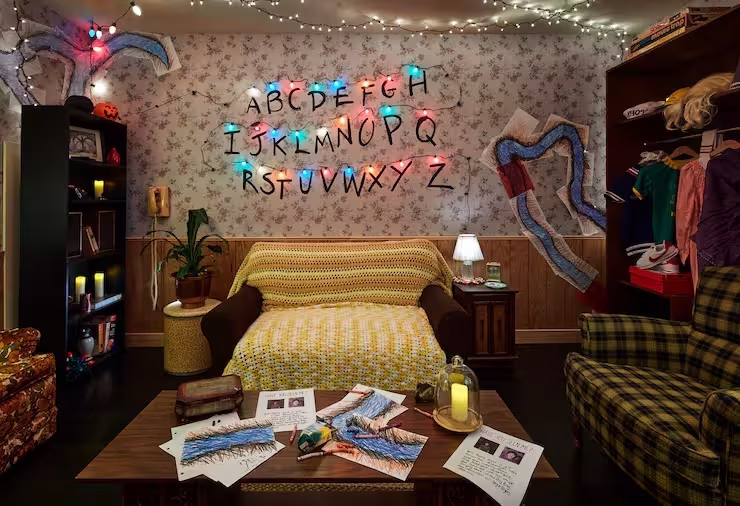 Suíte no Graduate by Hilton Bloomington é inspirado em "Stranger Things" • Graduate by Hilton Bloomington
